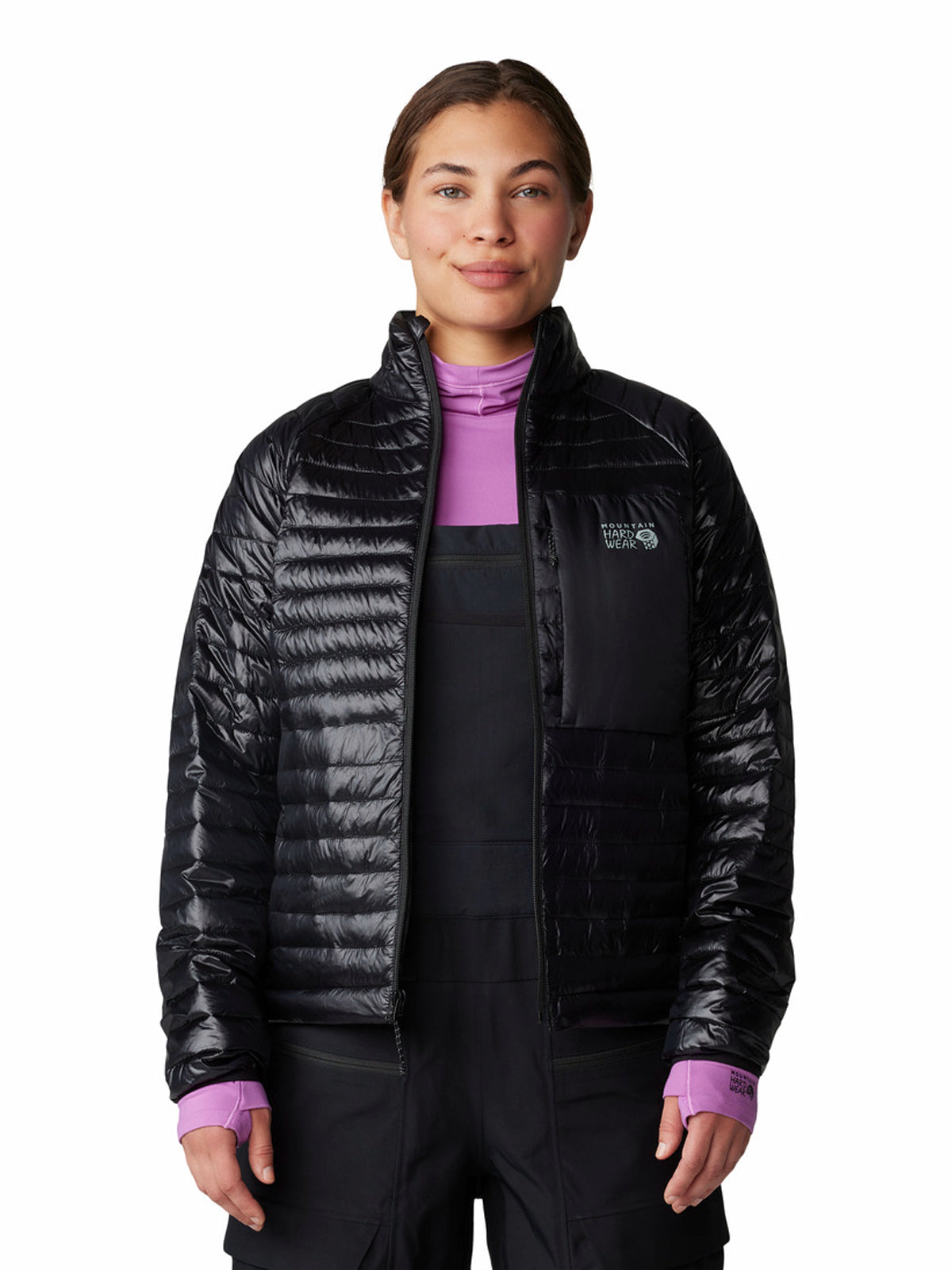 Casaca Sintética Mujer Ventano™ Negro