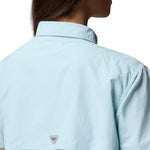 Blusa Manga Corta Mujer PFG Bahama™ II Celeste
