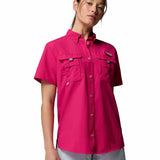 Blusa Manga Corta Mujer PFG Bahama™ II Rosado