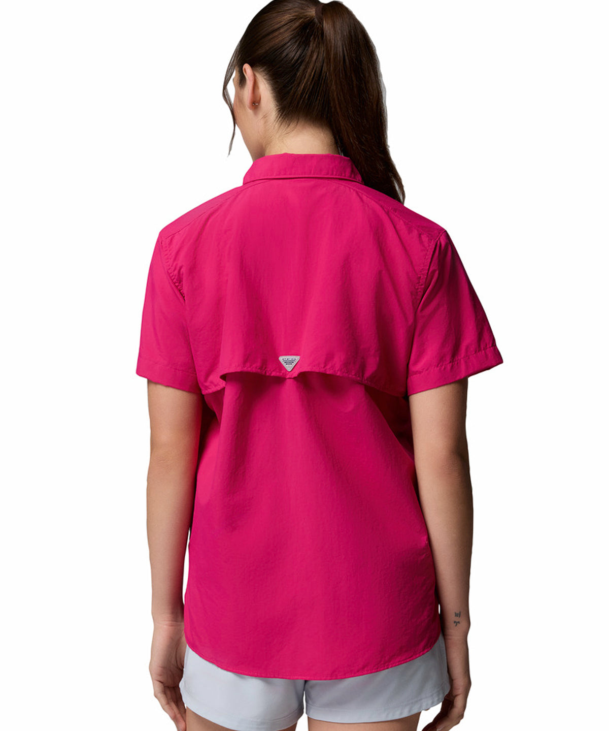 Blusa Manga Corta Mujer PFG Bahama™ II Rosado