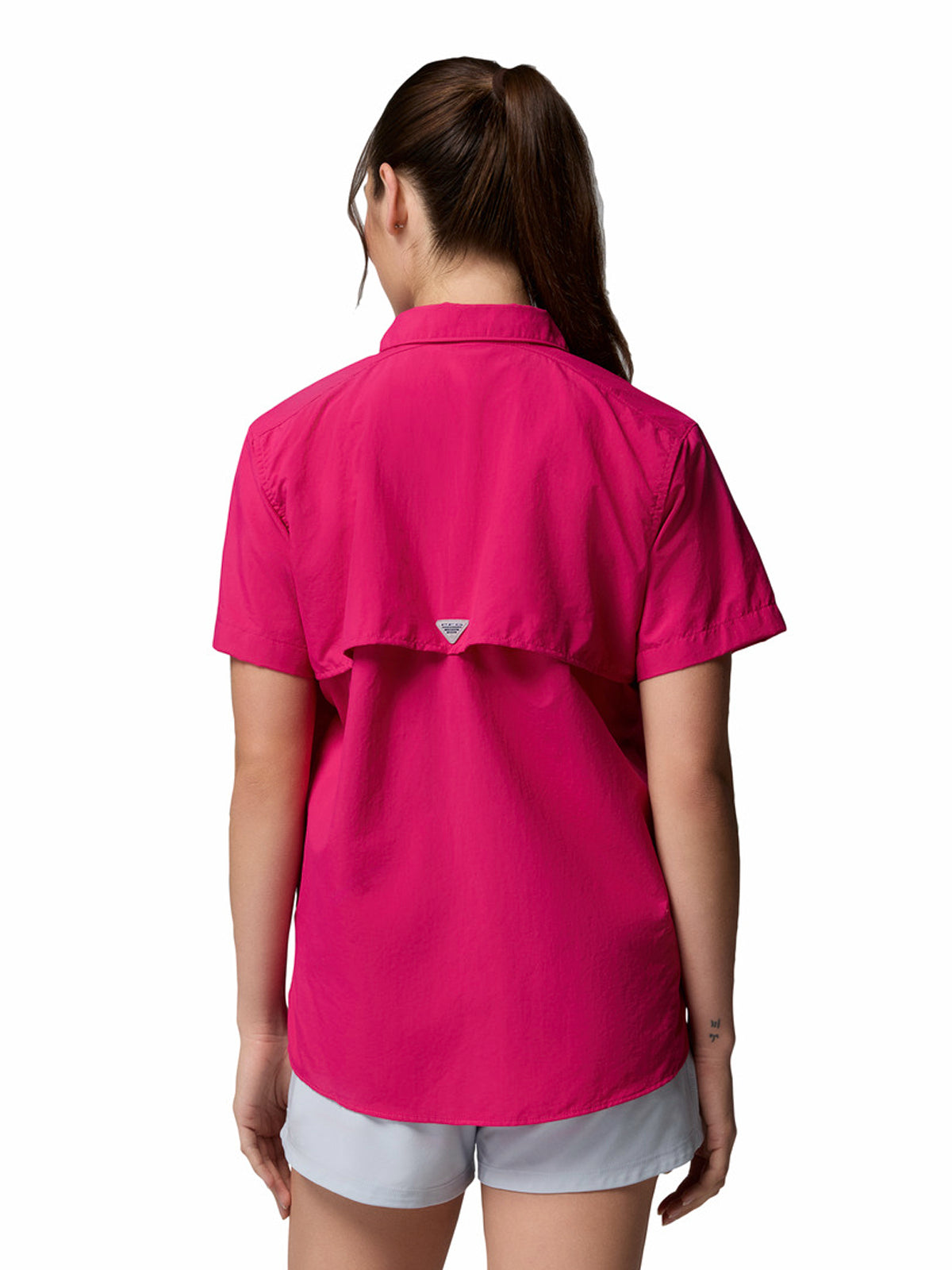 Blusa Manga Corta Mujer PFG Bahama™ II Rosado