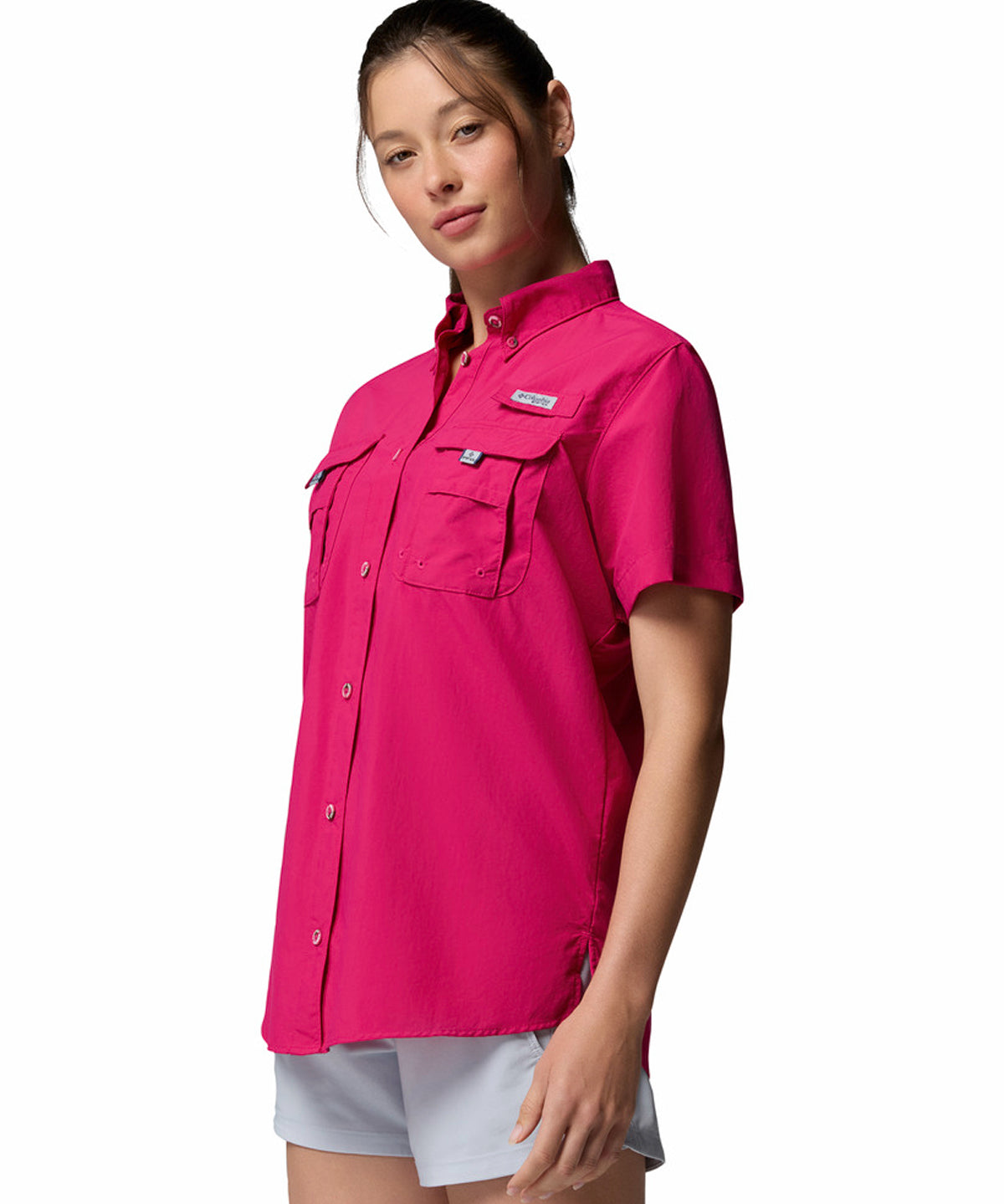 Blusa Manga Corta Mujer PFG Bahama™ II Rosado