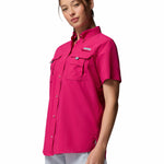 Blusa Manga Corta Mujer PFG Bahama™ II Rosado
