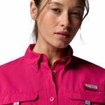Blusa Manga Corta Mujer PFG Bahama™ II Rosado
