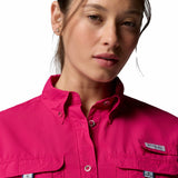 Blusa Manga Corta Mujer PFG Bahama™ II Rosado