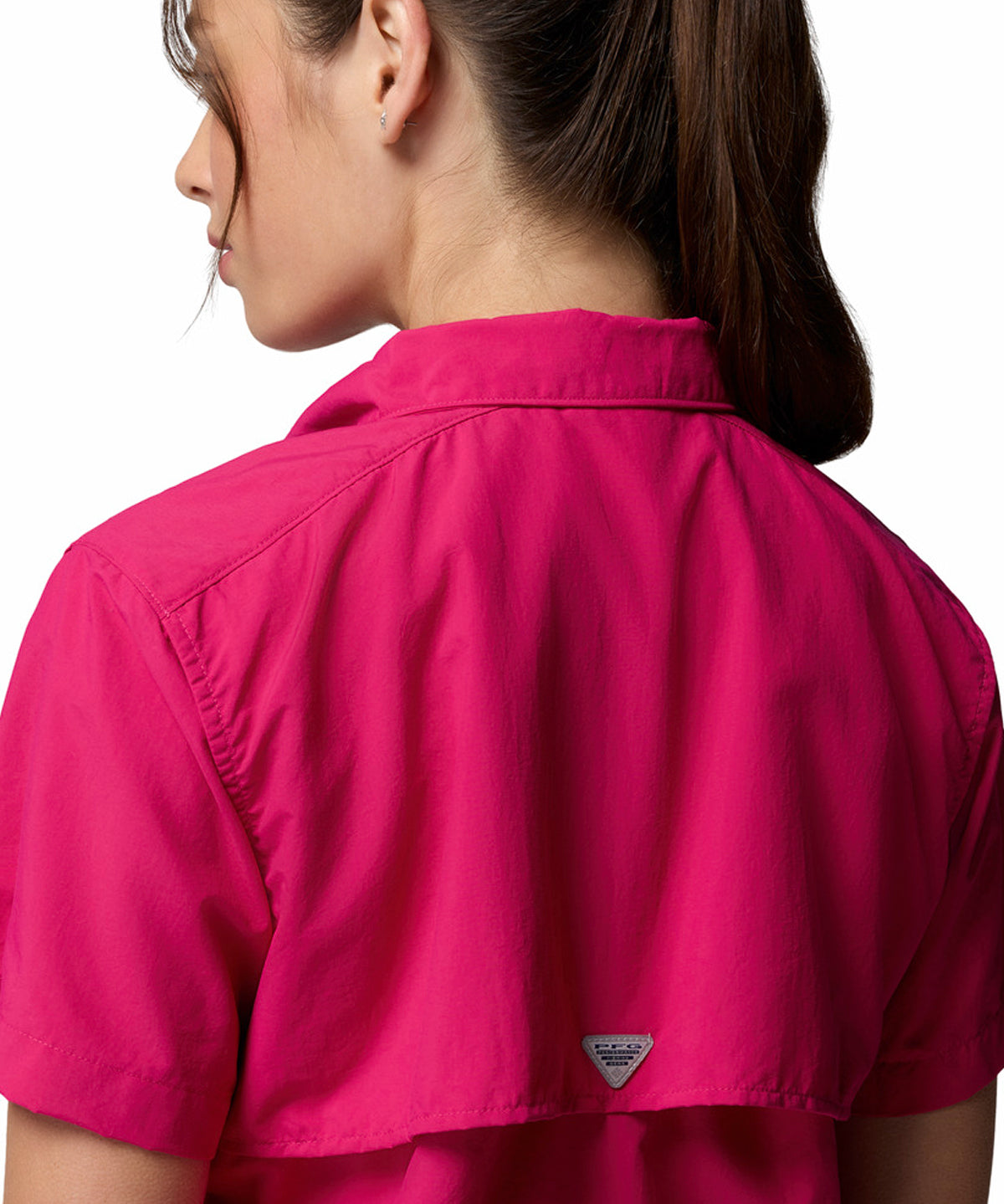 Blusa Manga Corta Mujer PFG Bahama™ II Rosado