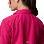 Blusa Manga Corta Mujer PFG Bahama™ II Rosado