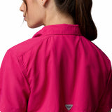 Blusa Manga Corta Mujer PFG Bahama™ II Rosado