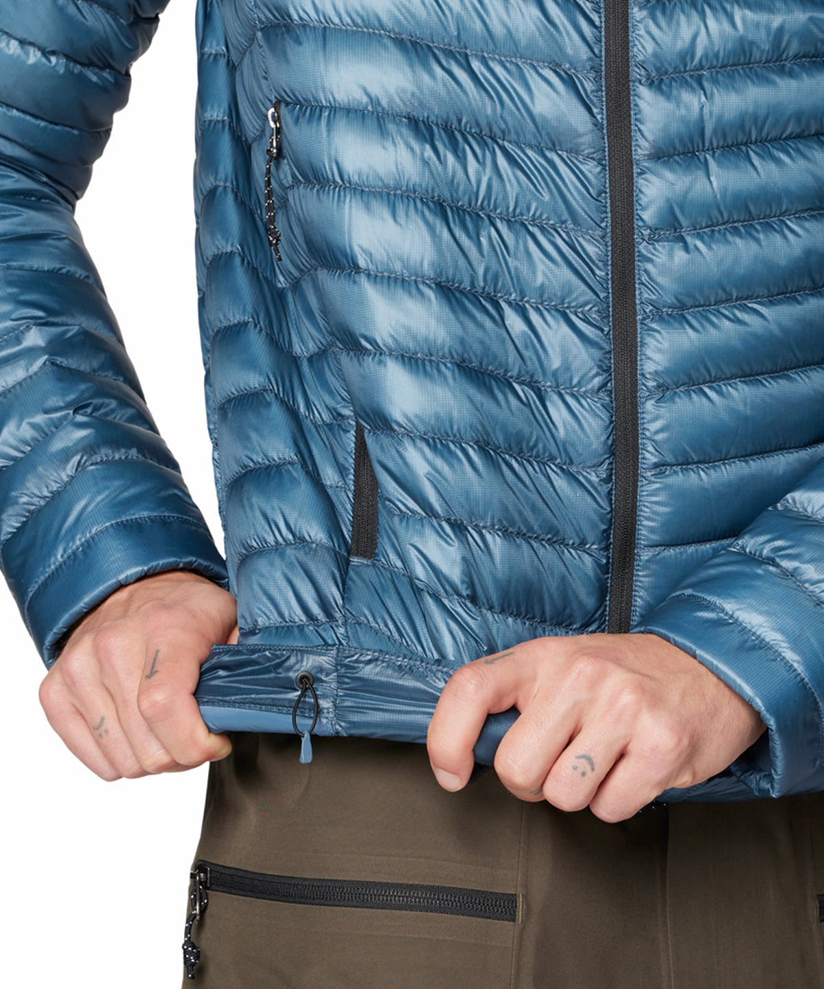 Casaca de Plumas Hombre Ghost Whisperer™