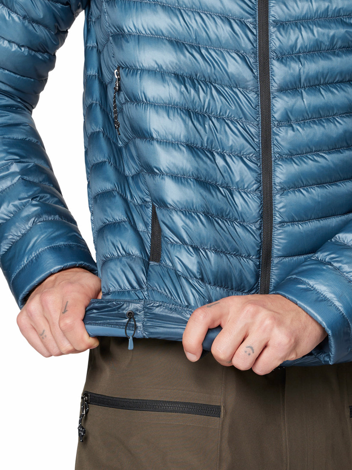 Casaca de Plumas Hombre Ghost Whisperer™