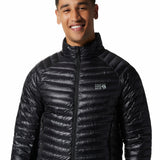 Casaca de Plumas Hombre Ghost Whisperer™ Negro