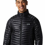 Casaca de Plumas Hombre Ghost Whisperer™ Negro