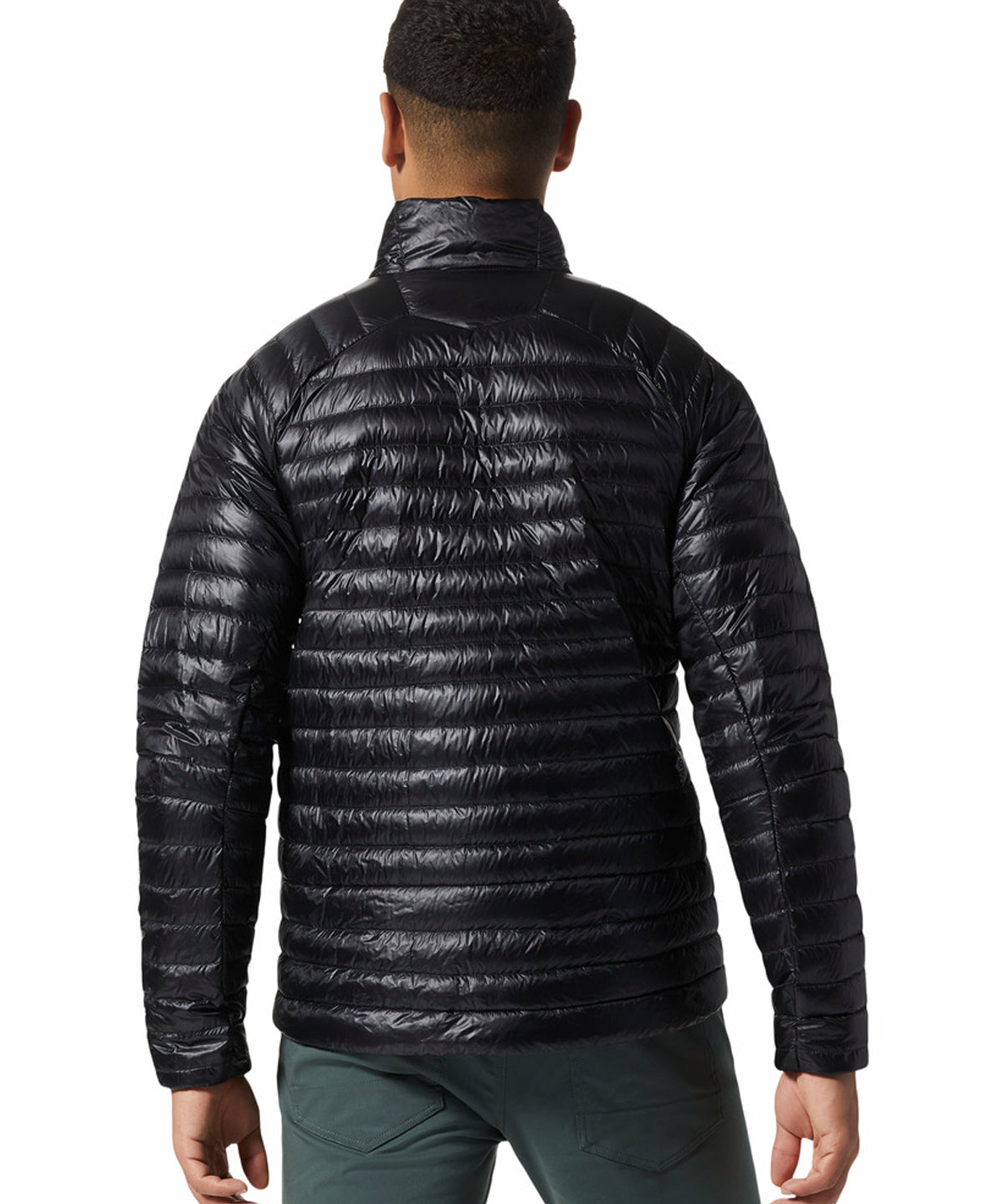 Casaca de Plumas Hombre Ghost Whisperer™ Negro