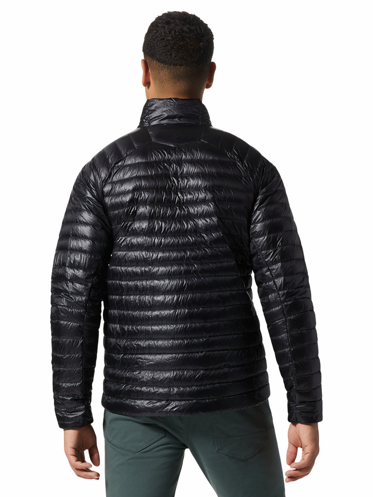 Casaca de Plumas Hombre Ghost Whisperer™ Negro