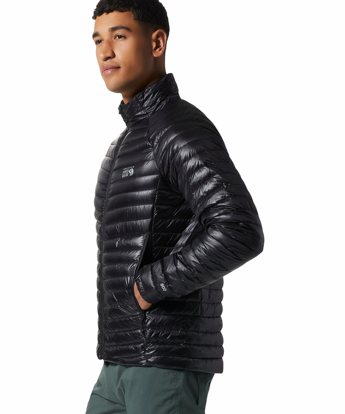 Casaca de Plumas Hombre Ghost Whisperer™ Negro