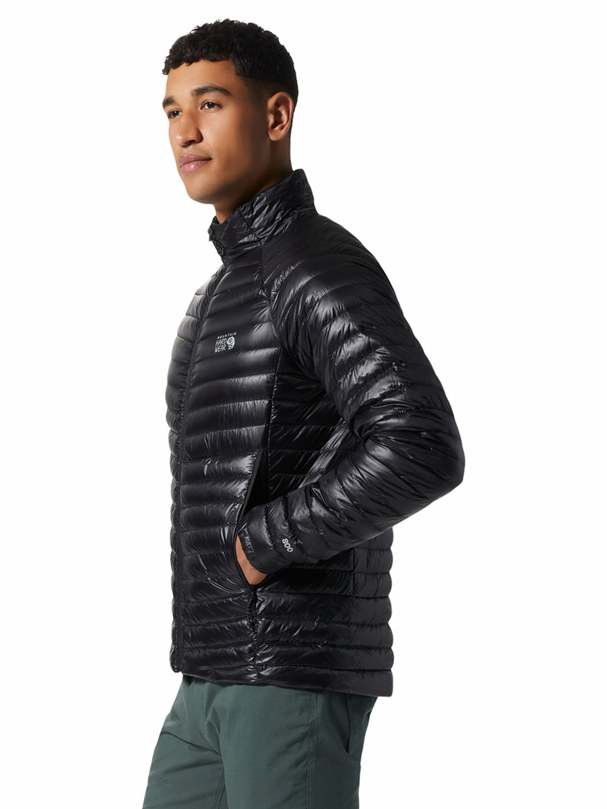 Casaca de Plumas Hombre Ghost Whisperer™ Negro