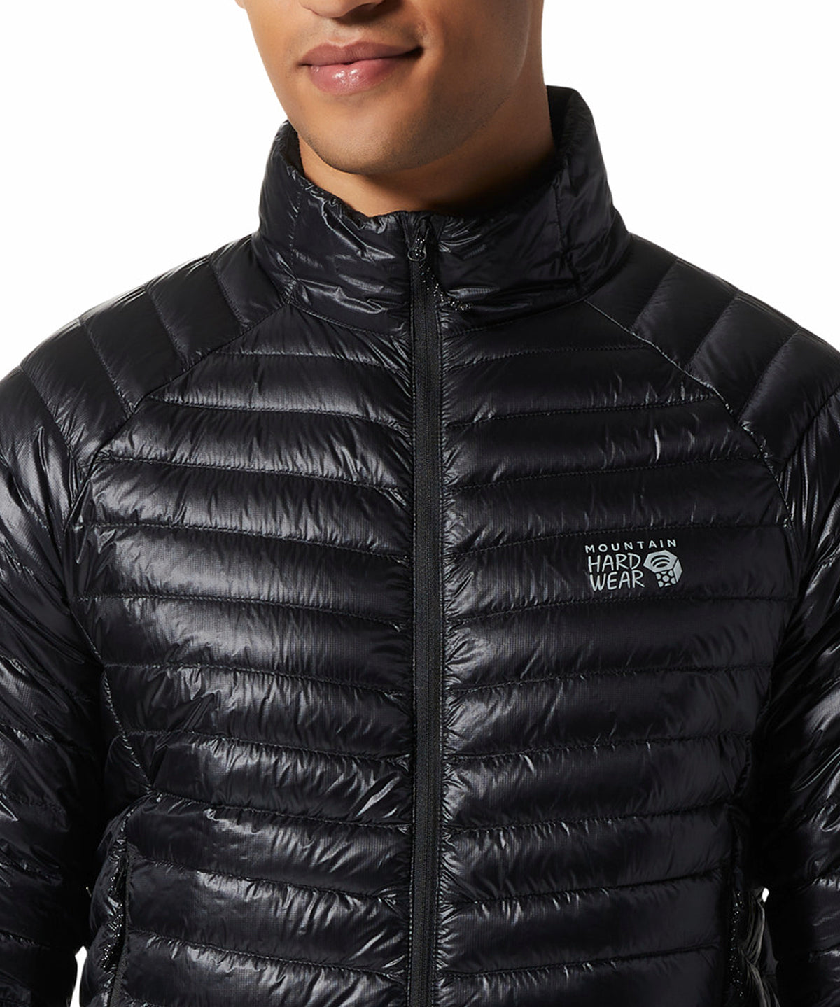 Casaca de Plumas Hombre Ghost Whisperer™ Negro