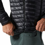 Casaca de Plumas Hombre Ghost Whisperer™ Negro