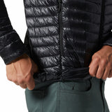 Casaca de Plumas Hombre Ghost Whisperer™ Negro