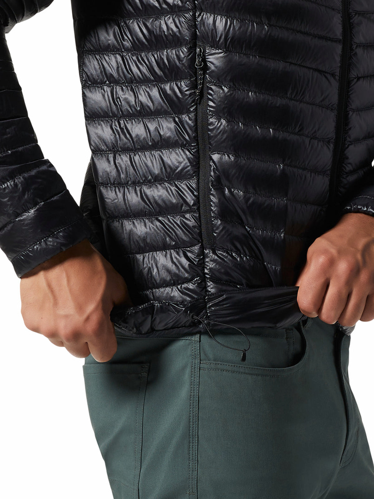 Casaca de Plumas Hombre Ghost Whisperer™ Negro