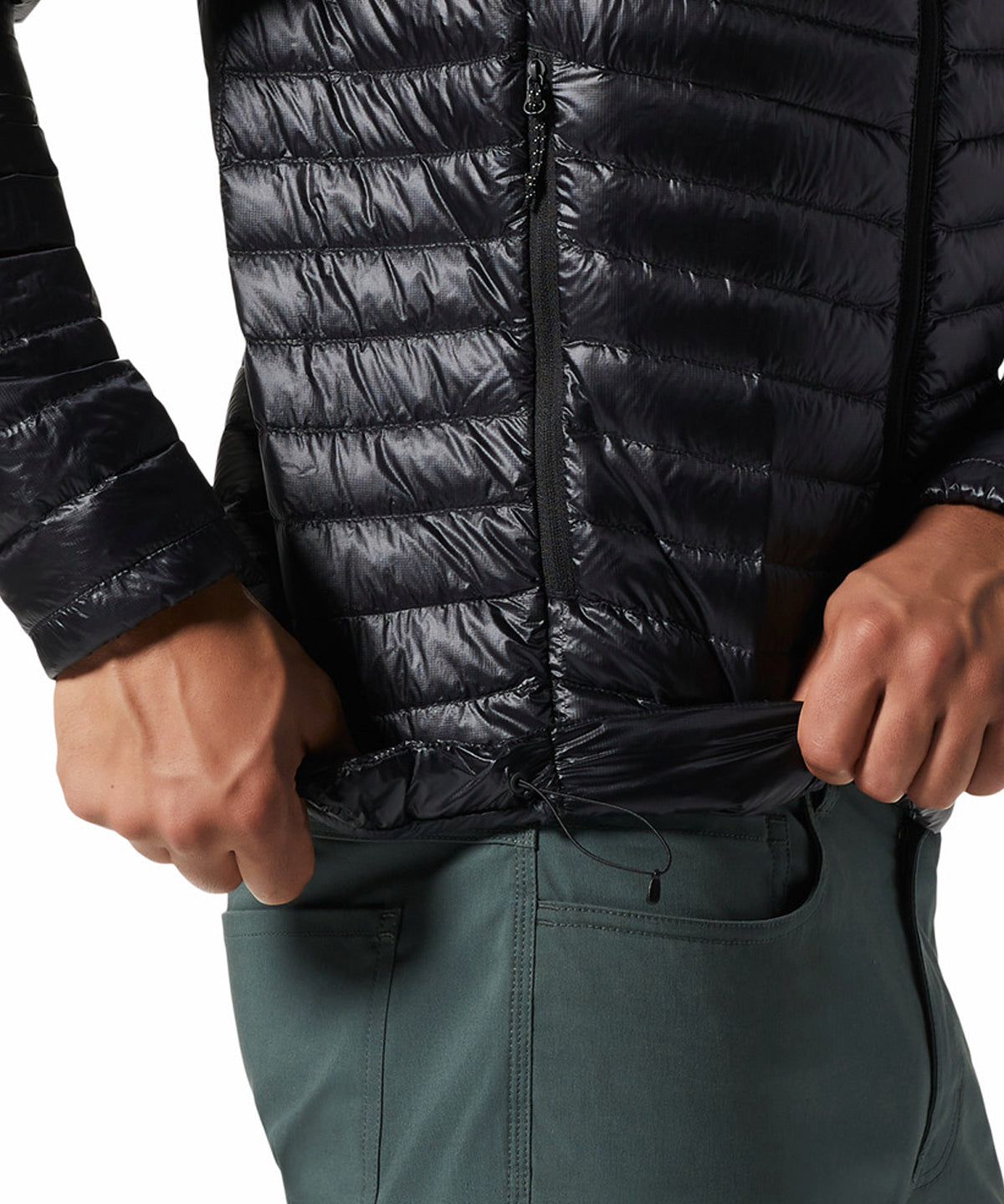Casaca de Plumas Hombre Ghost Whisperer™ Negro