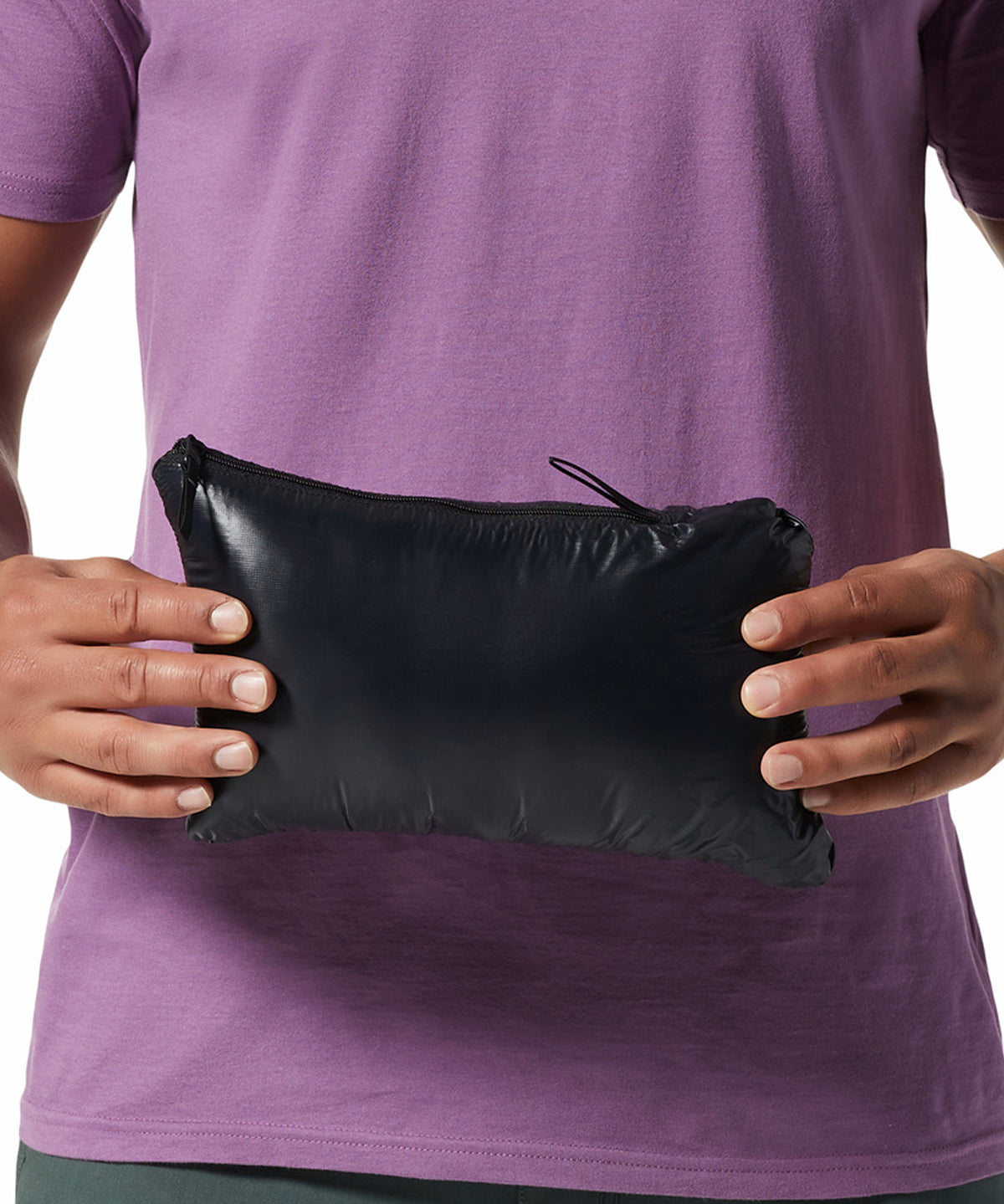 Casaca de Plumas Hombre Ghost Whisperer™ Negro