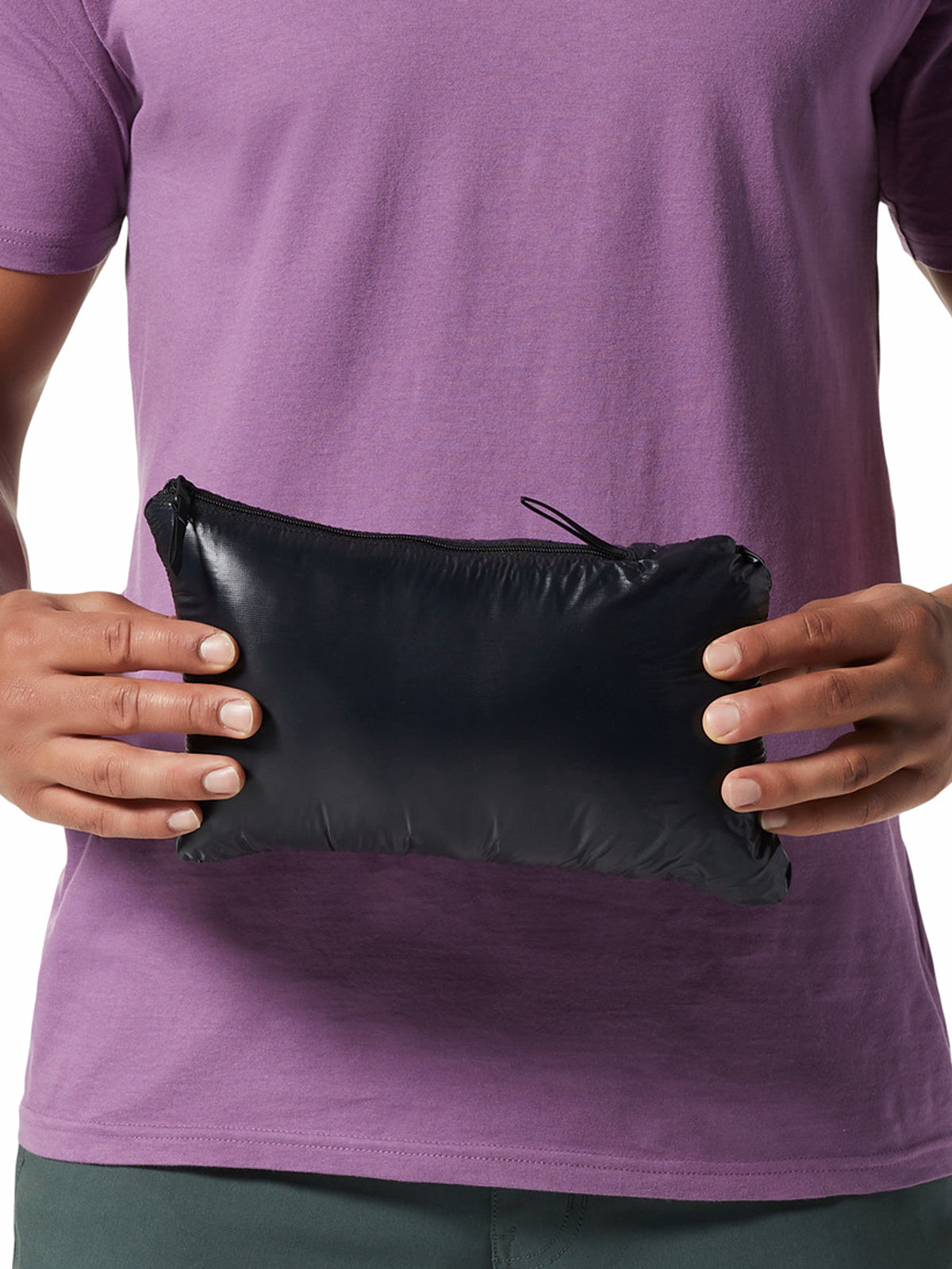 Casaca de Plumas Hombre Ghost Whisperer™ Negro