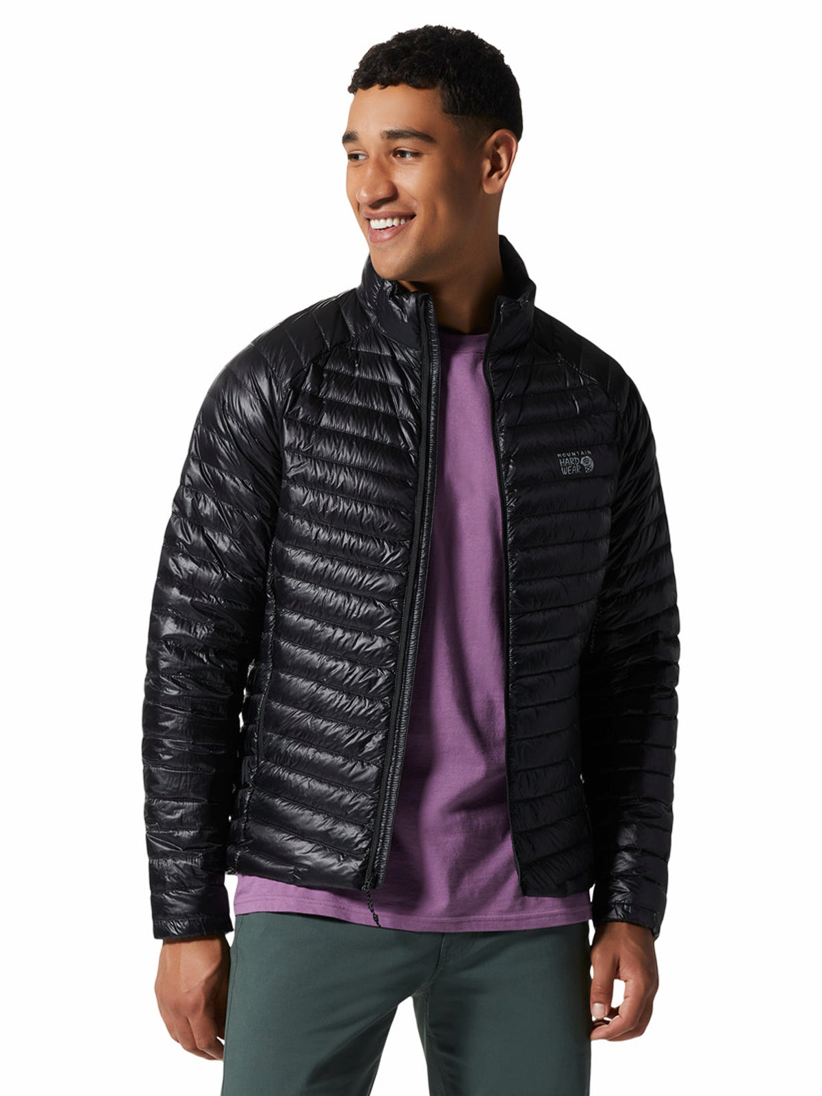 Casaca de Plumas Hombre Ghost Whisperer™ Negro