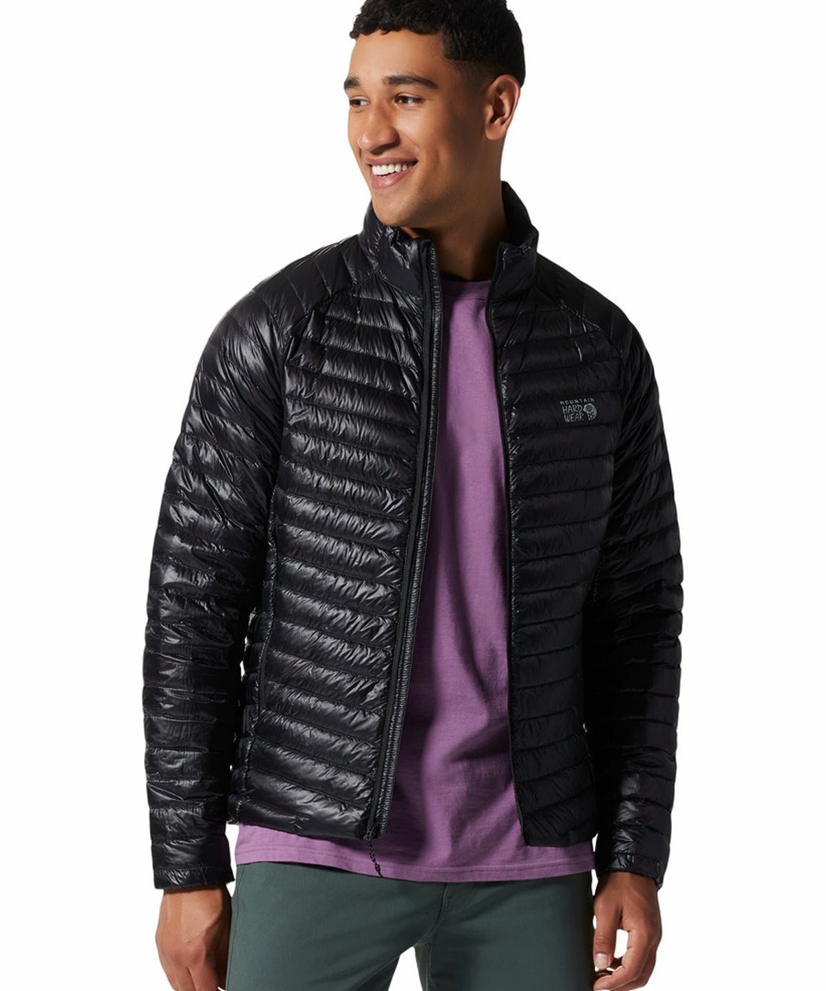 Casaca de Plumas Hombre Ghost Whisperer™ Negro