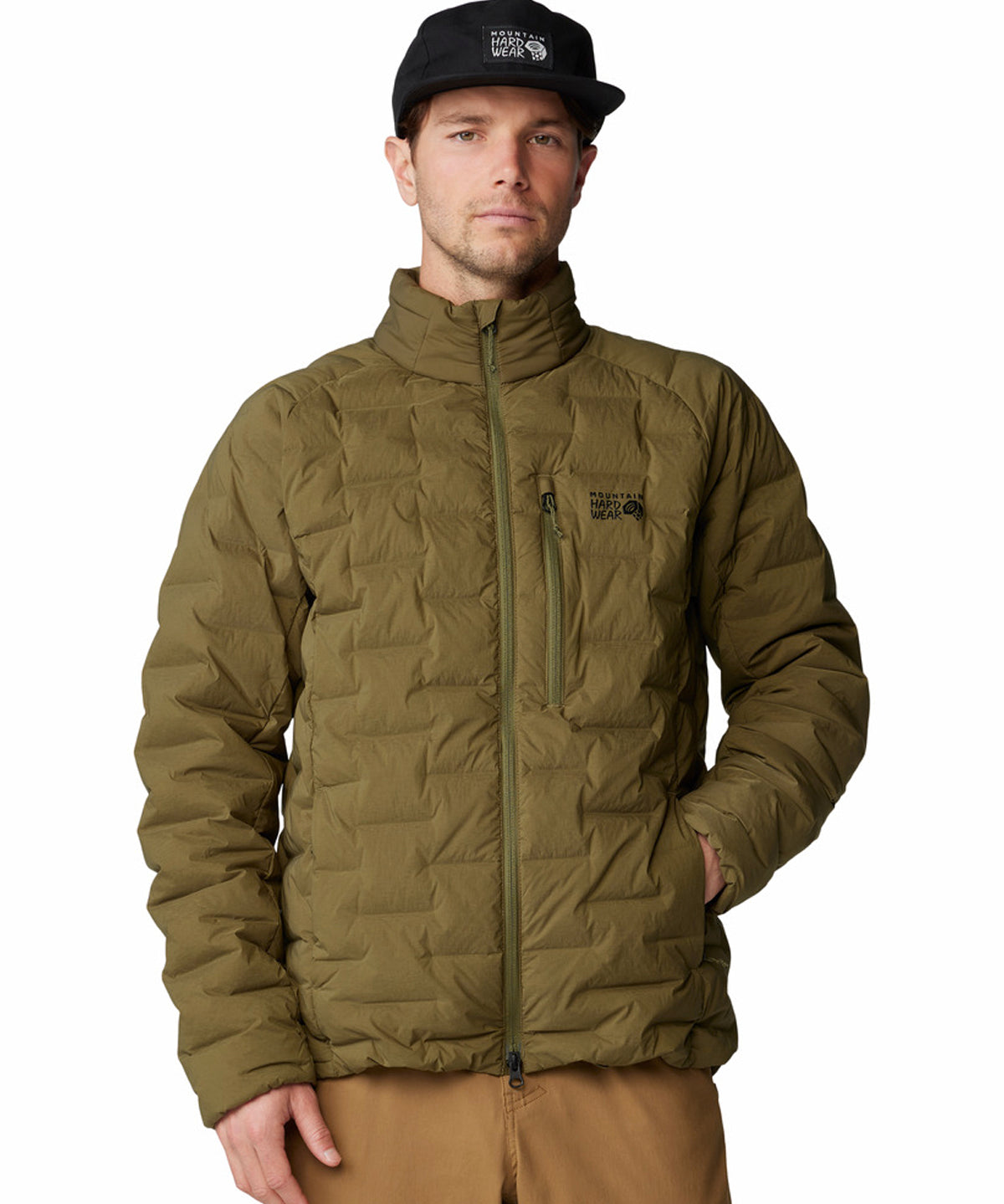 Casaca de Plumas Hombre Stretchdown™