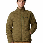 Casaca de Plumas Hombre Stretchdown™