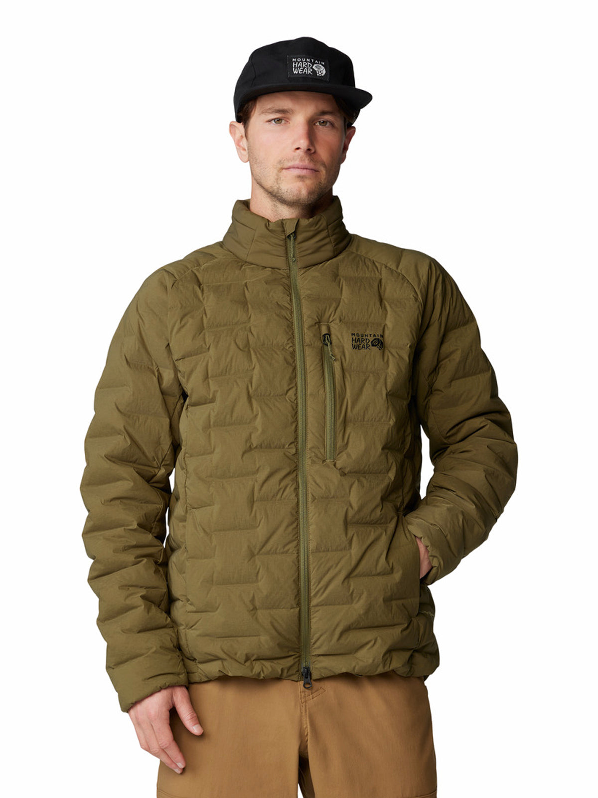 Casaca de Plumas Hombre Stretchdown™