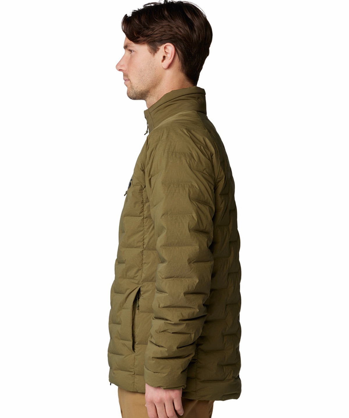 Casaca de Plumas Hombre Stretchdown™