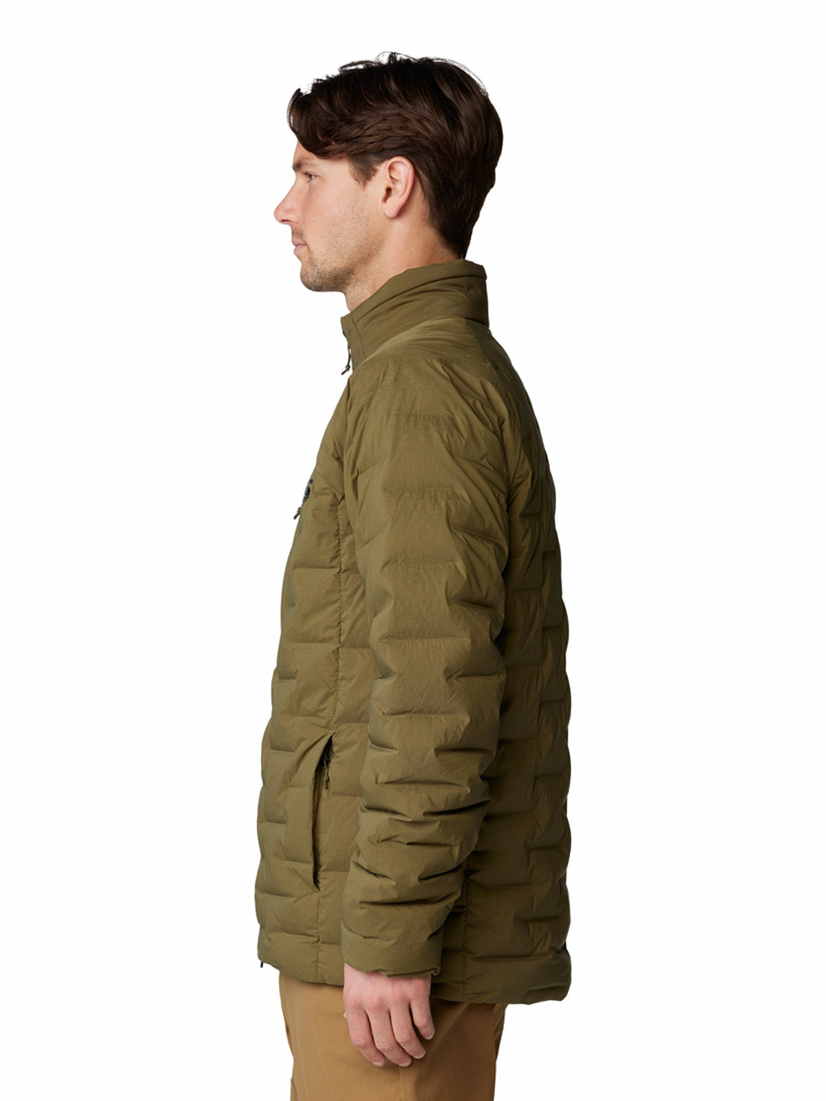 Casaca de Plumas Hombre Stretchdown™