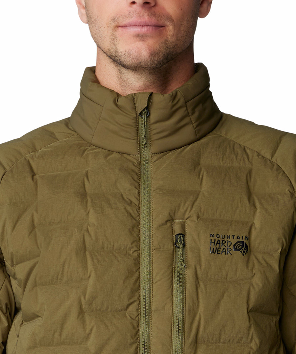 Casaca de Plumas Hombre Stretchdown™
