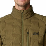 Casaca de Plumas Hombre Stretchdown™