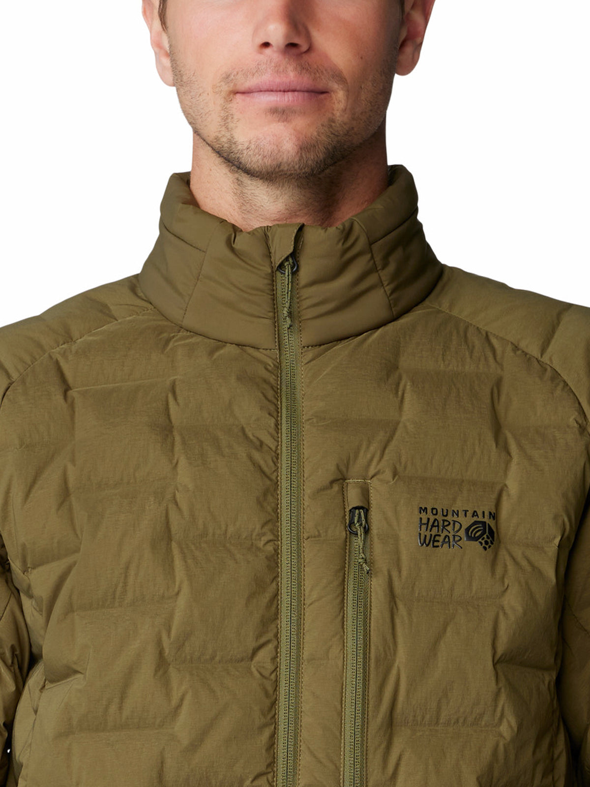 Casaca de Plumas Hombre Stretchdown™