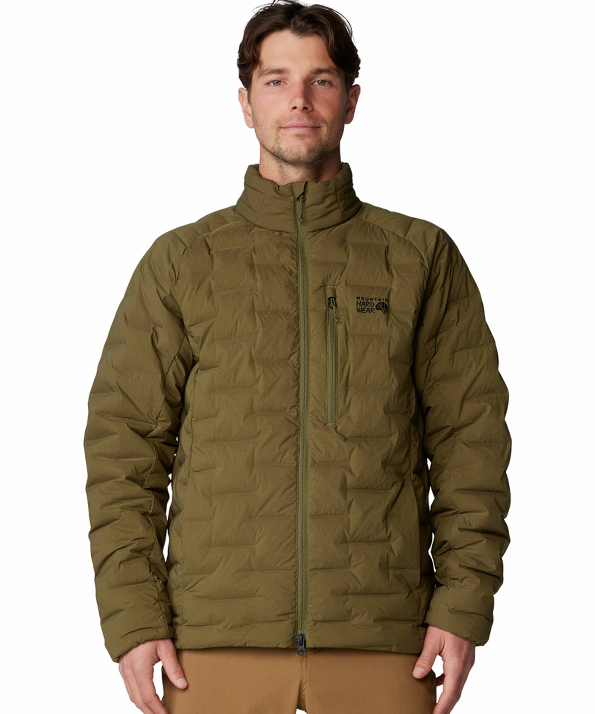 Casaca de Plumas Hombre Stretchdown™