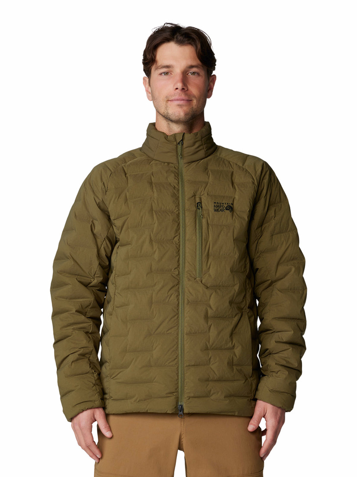 Casaca de Plumas Hombre Stretchdown™
