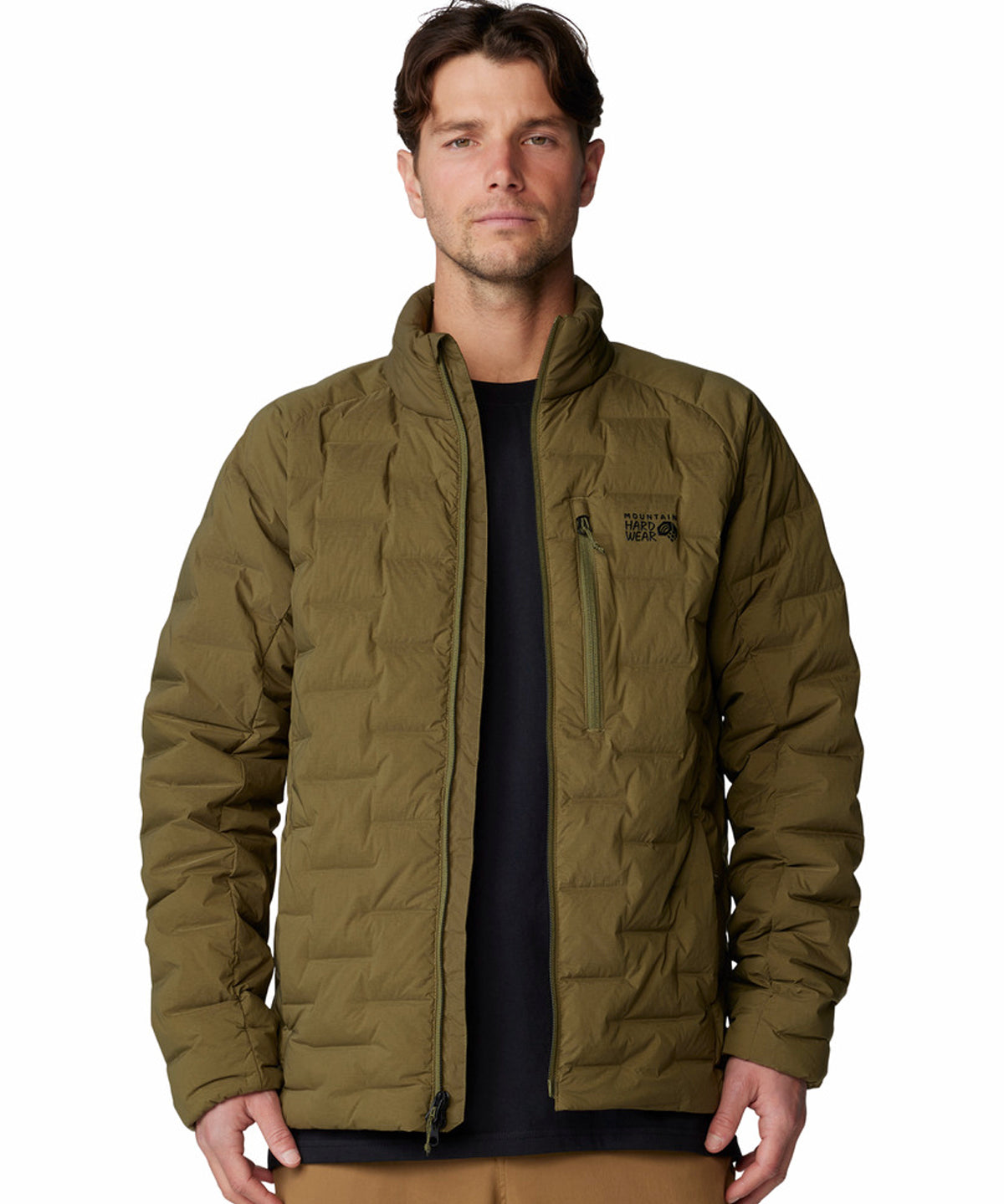 Casaca de Plumas Hombre Stretchdown™