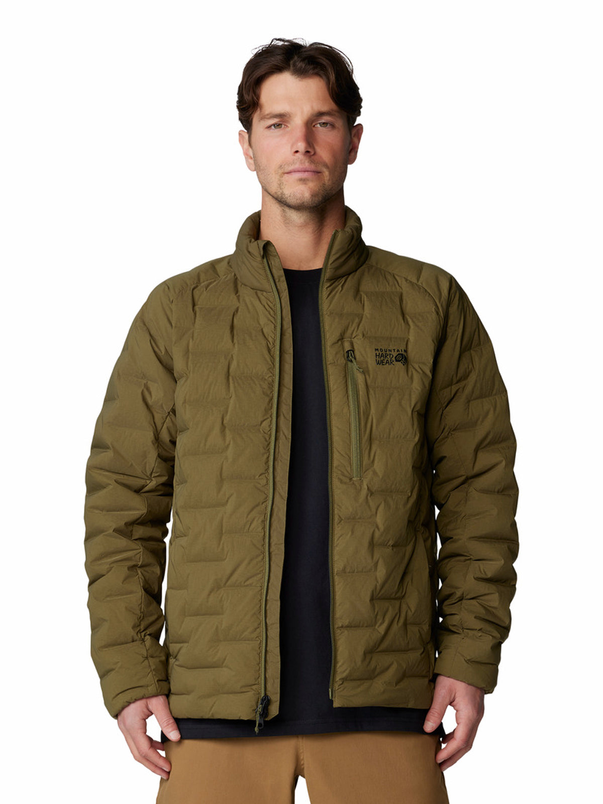 Casaca de Plumas Hombre Stretchdown™
