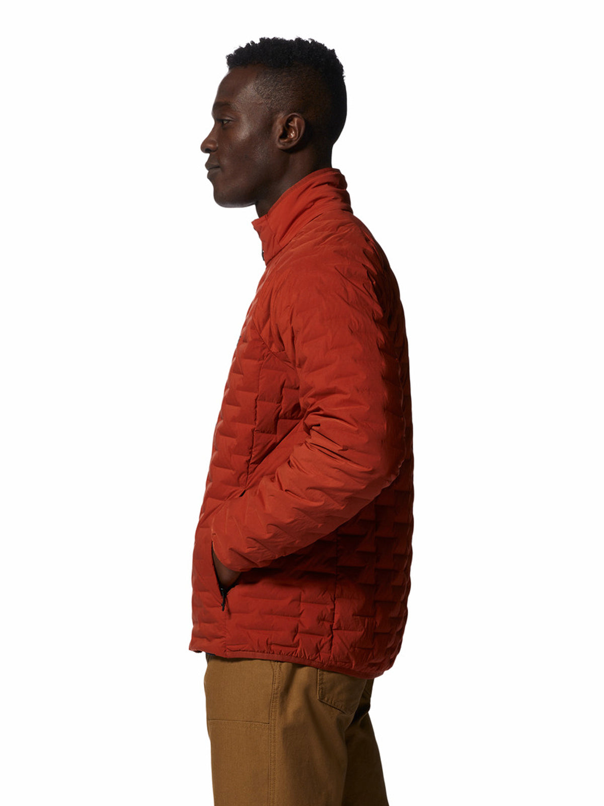 Casaca de Plumas Hombre Stretchdown™