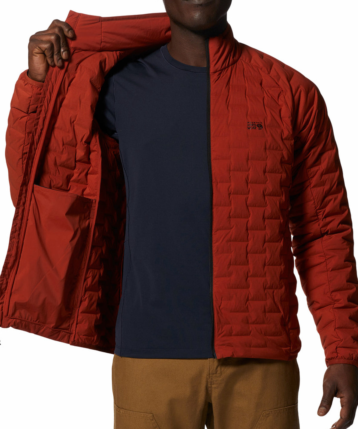 Casaca de Plumas Hombre Stretchdown™