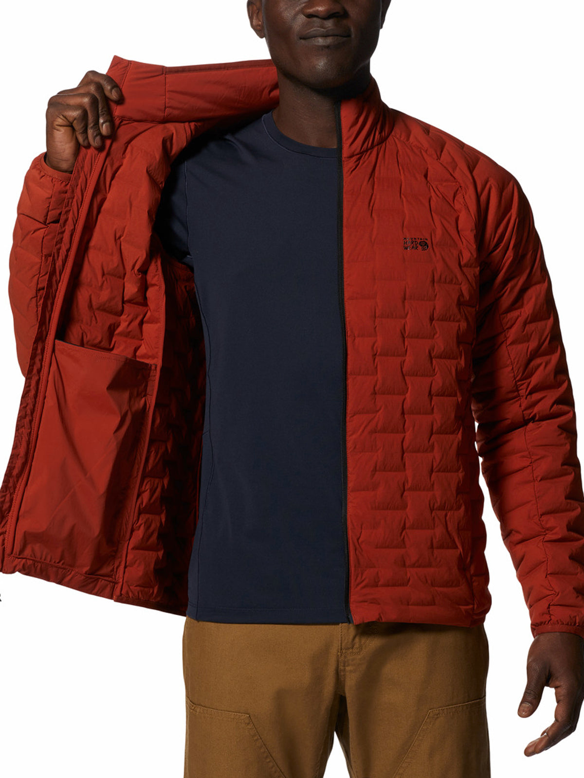 Casaca de Plumas Hombre Stretchdown™
