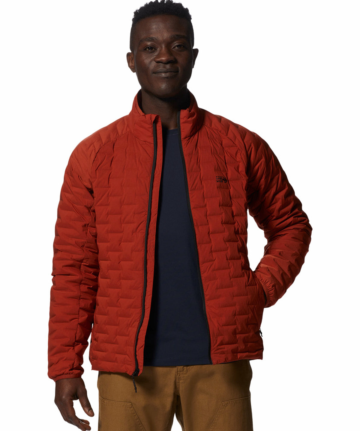 Casaca de Plumas Hombre Stretchdown™