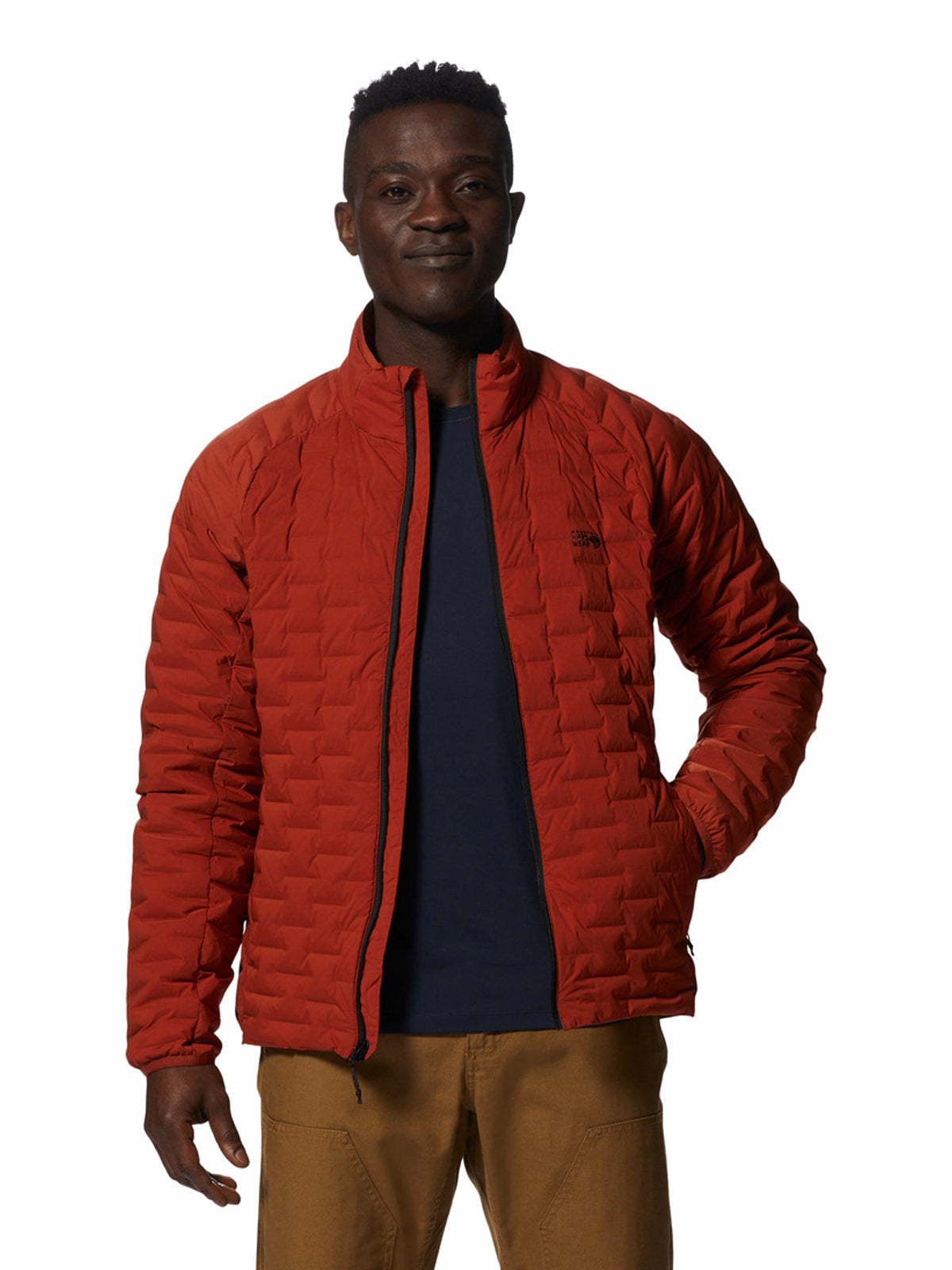 Casaca de Plumas Hombre Stretchdown™