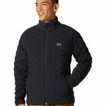 Casaca de Plumas Hombre Stretchdown™ Negro