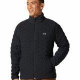 Casaca de Plumas Hombre Stretchdown™ Negro