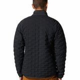 Casaca de Plumas Hombre Stretchdown™ Negro