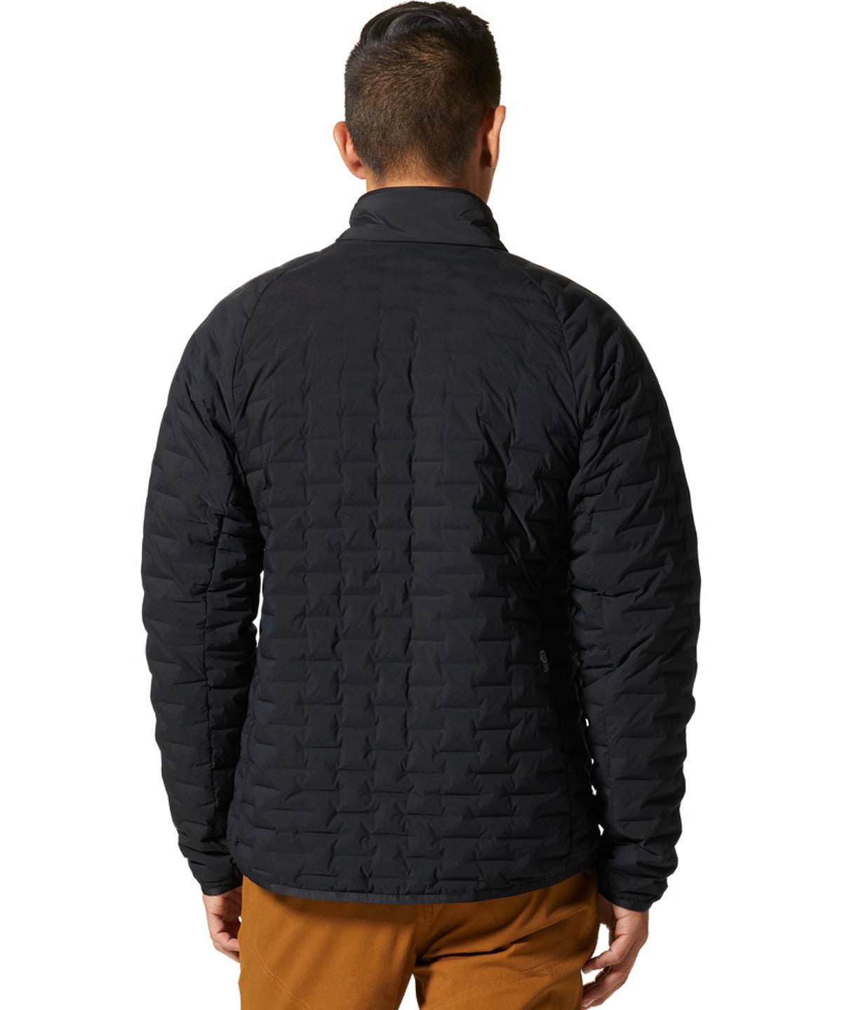 Casaca de Plumas Hombre Stretchdown™ Negro